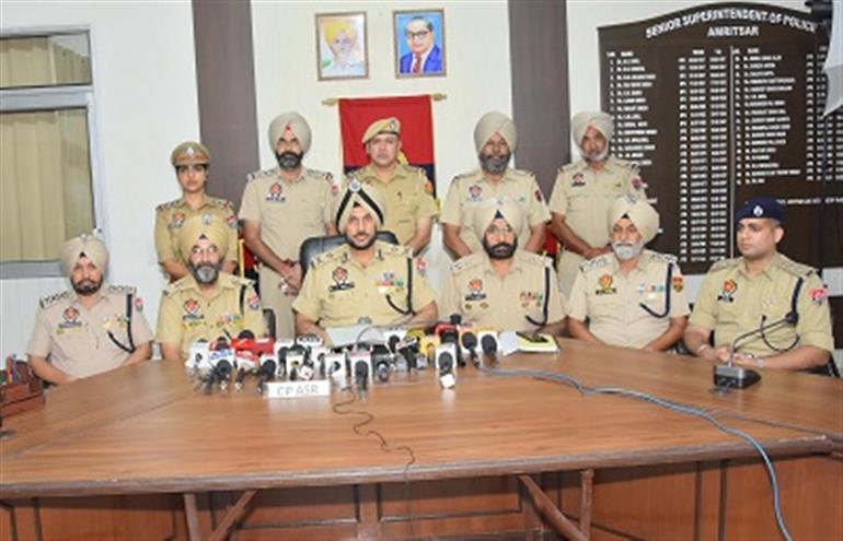 Amritsar&39;s Pro-Khalistan graffiti case cracked within 24 Hr&39;s; Juvenile among two held