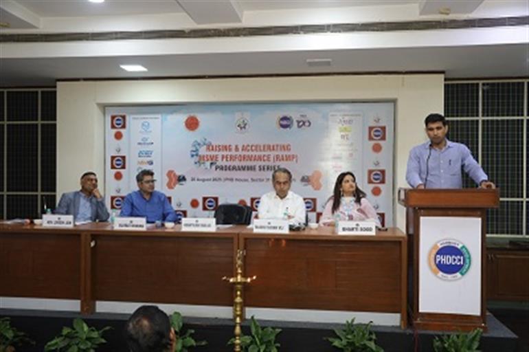 PHDCCI Organises 1st Program under Raising and Accelerating MSME Program Series