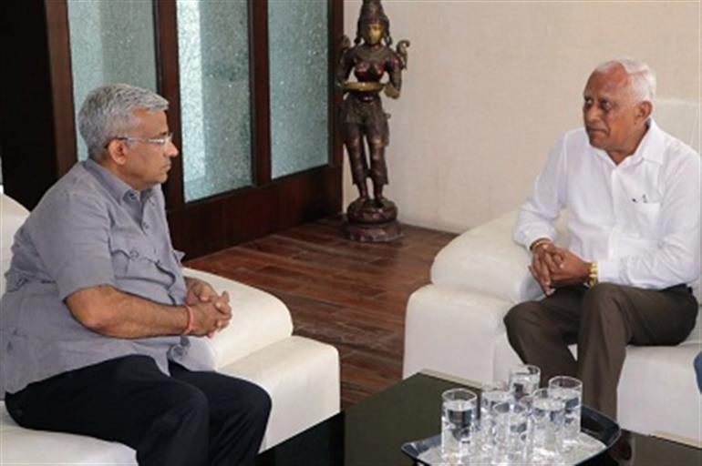 Cabinet minister Goyal shares grief with Verma family