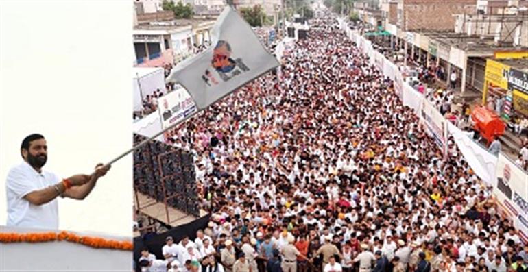 CM Saini leads by example, runs for fitness and drug-free Haryana