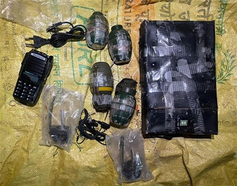 Pak-ISI backed BKI&39;s terror plot foiled; 4 Hand grenades, 2kg RDX based IED recovered from Batala