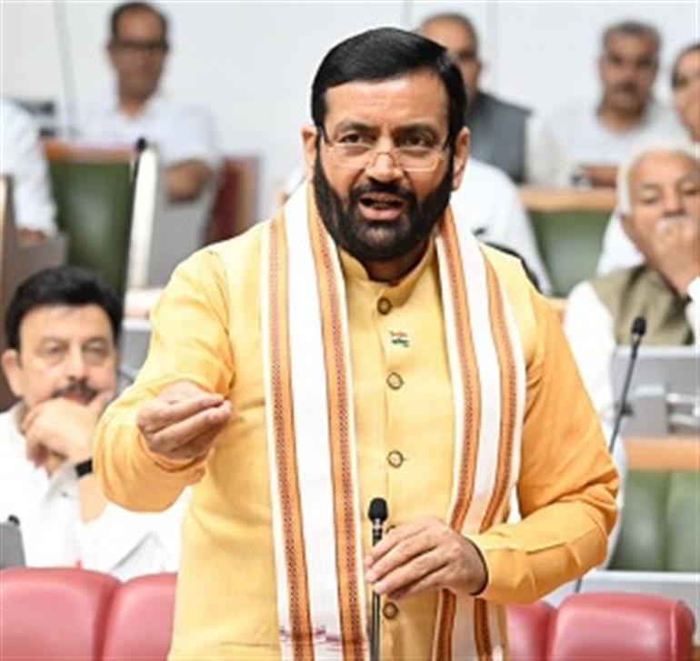 Yamuna was neglected under opposition rule, now rapid cleanup underway