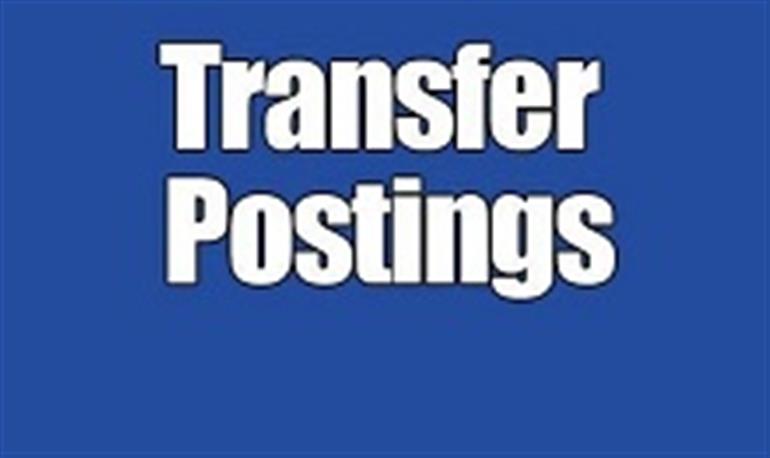8 IAS and 12 HCS Officers Transferred in Haryana
