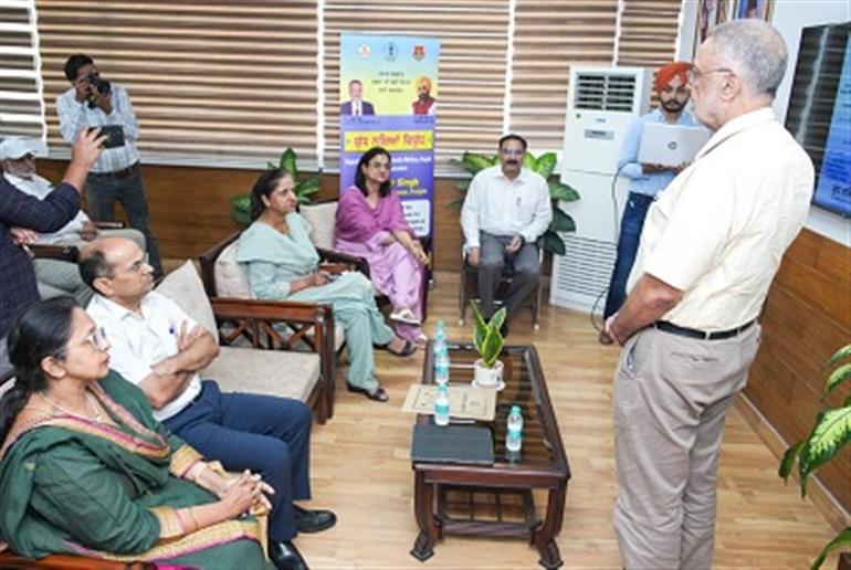 DR. Balbir launches &39;One stop integrated program for women who use Dugs&39; for Kapurthala & Amritsar