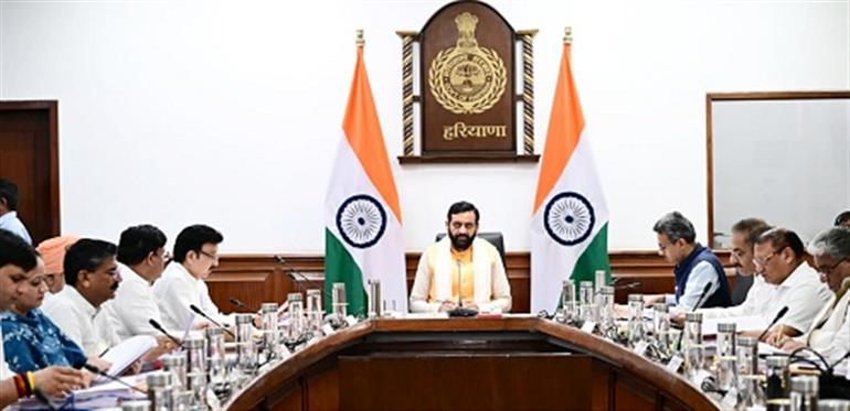 Haryana Cabinet meeting on August 28
