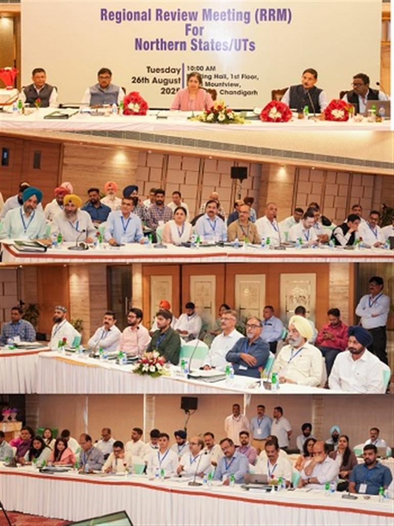 Punjab's animal husbandry dept recevies accolades from centre for innovative practices