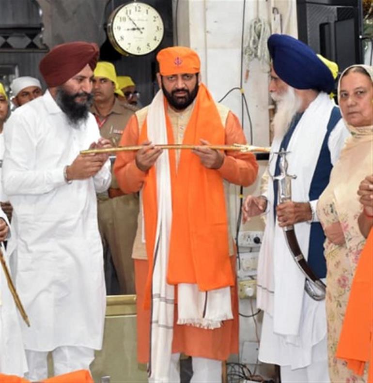 Centre & State govt following the path shown by Sikh Gurus: CM Saini