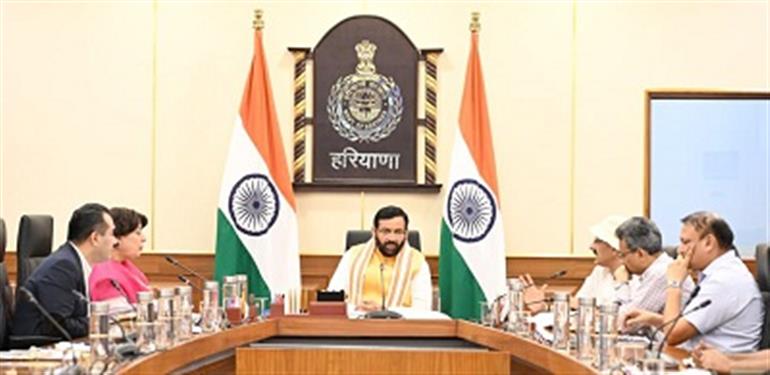 Two Battalions of ‘Haryana Disaster Relief Force’ to be Established for Handling Emergency Situations: Saini