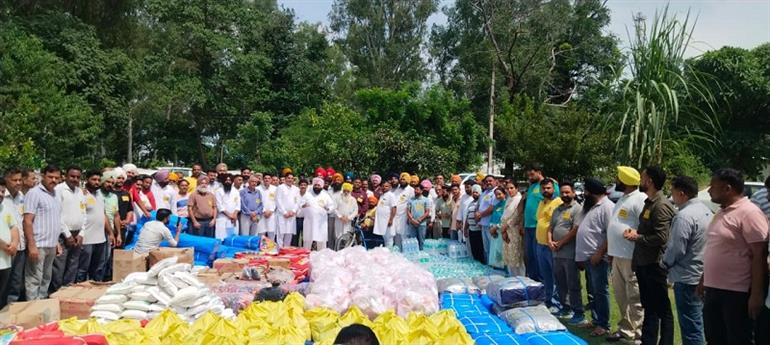 Punjab Govt Intensifies Relief Operations for Flood Victims