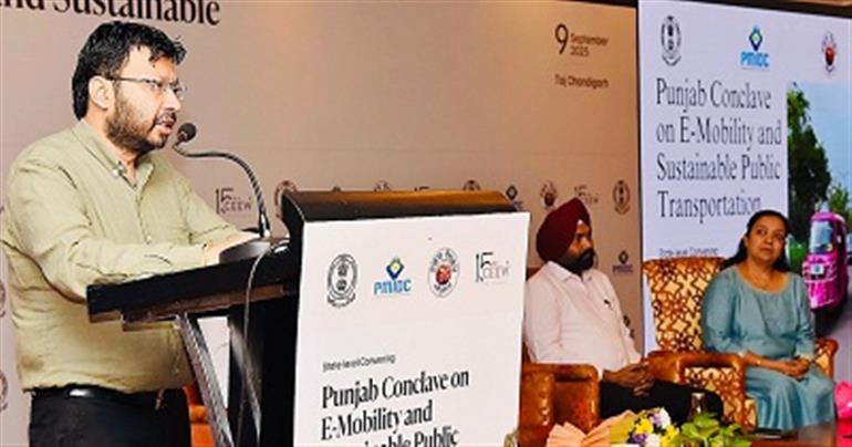 Punjab to introduce 447 electric buses in major cities with modern charging infra : Dr. Ravjot informs