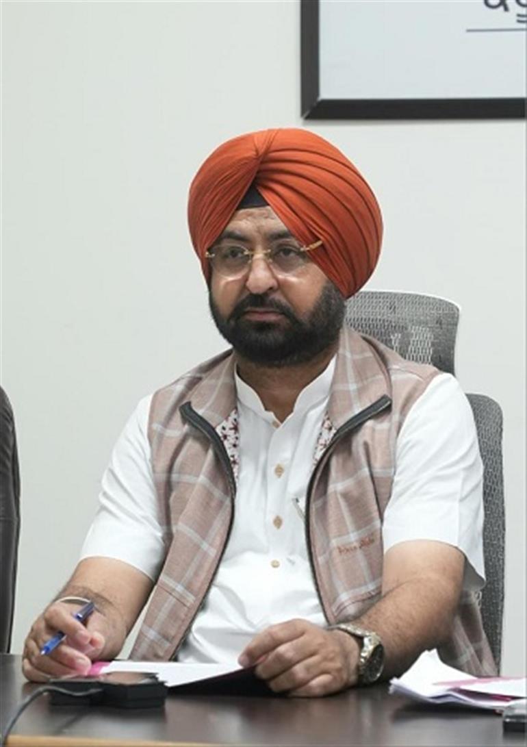 Mundian directs revenue officials to ensure transparent, time bound & swift assessment