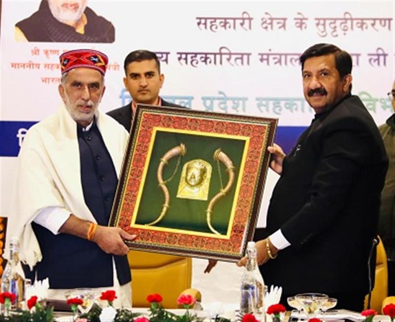 Himachal leading the nation in the field of cooperatives: Deputy CM Agnihotri