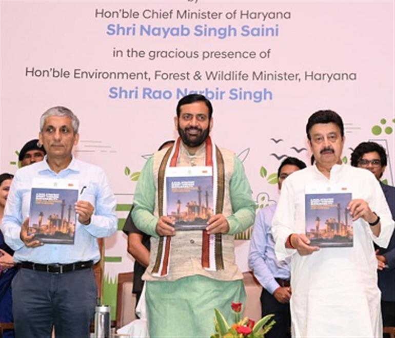 Haryana Govt&39;s new initiative for a clean, healthy and safe environment