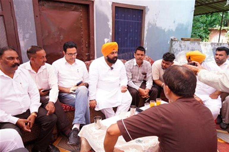 Life returning to normalcy in flood-hit areas due to Punjab govt's relentless efforts