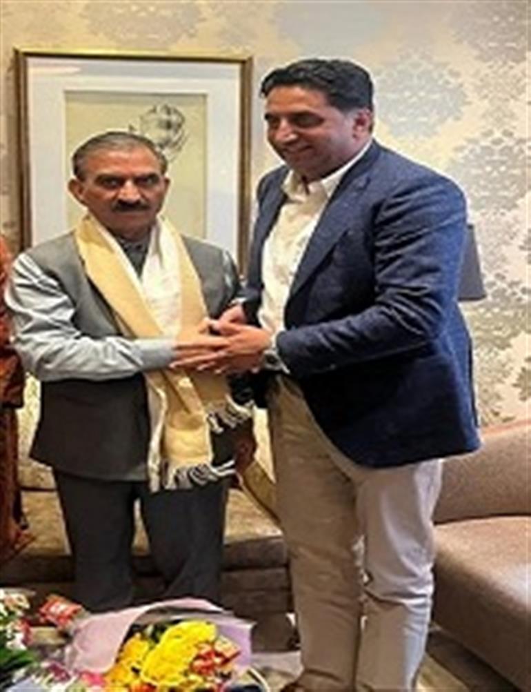 President of IOC UK calls on CM in London