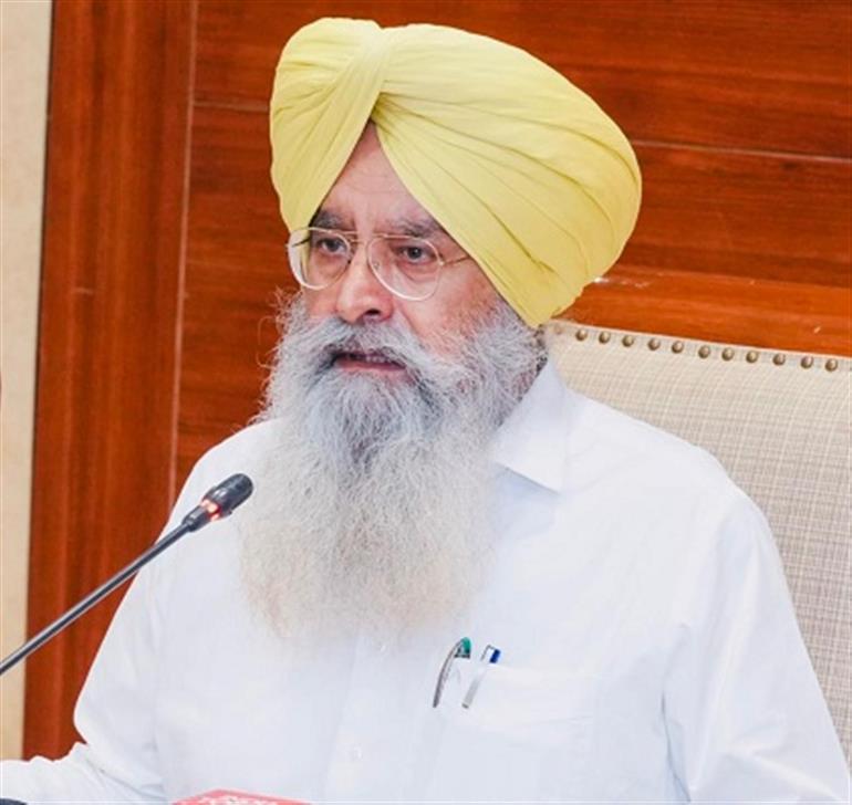 Health of soil & people is our top priority: Gurmeet Khudian