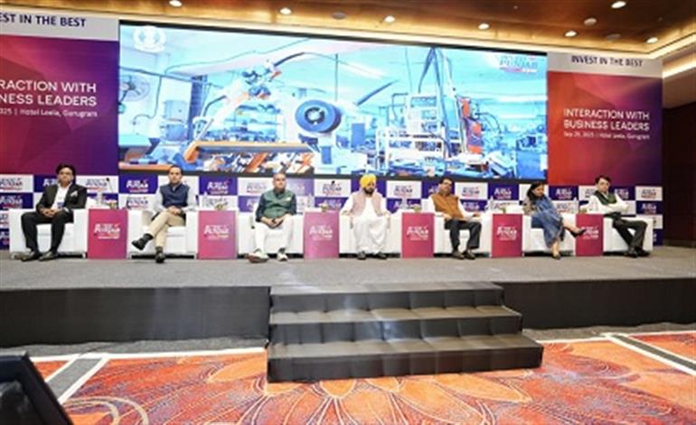 Captains of industry laud Mann govt for providing congenial atmosphere to industrial growth