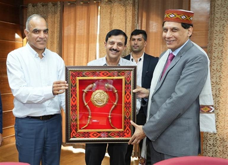 Farewell ceremony held on retirement of CS Prabodh Saxena