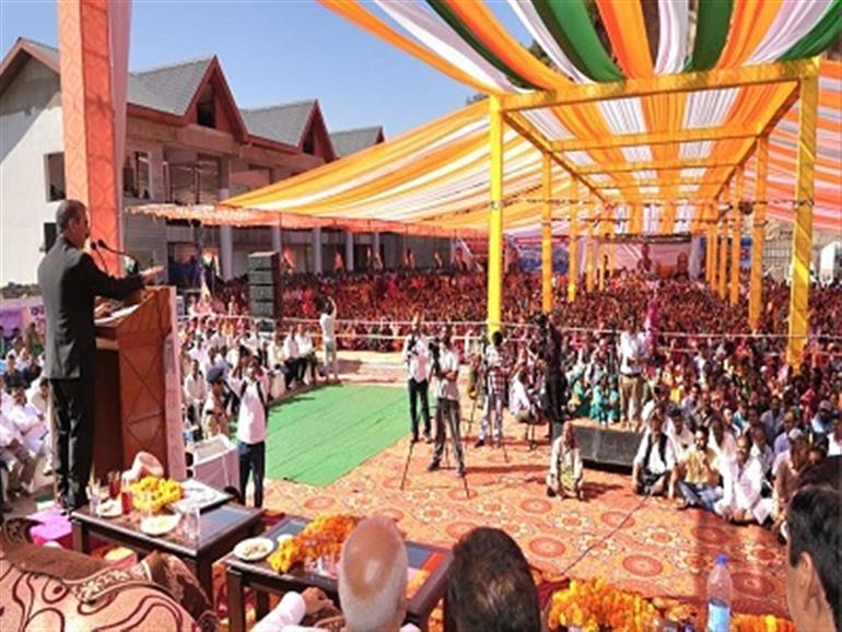Himachal : CM announces to establish a milk processing unit in Arki Assembly constituency