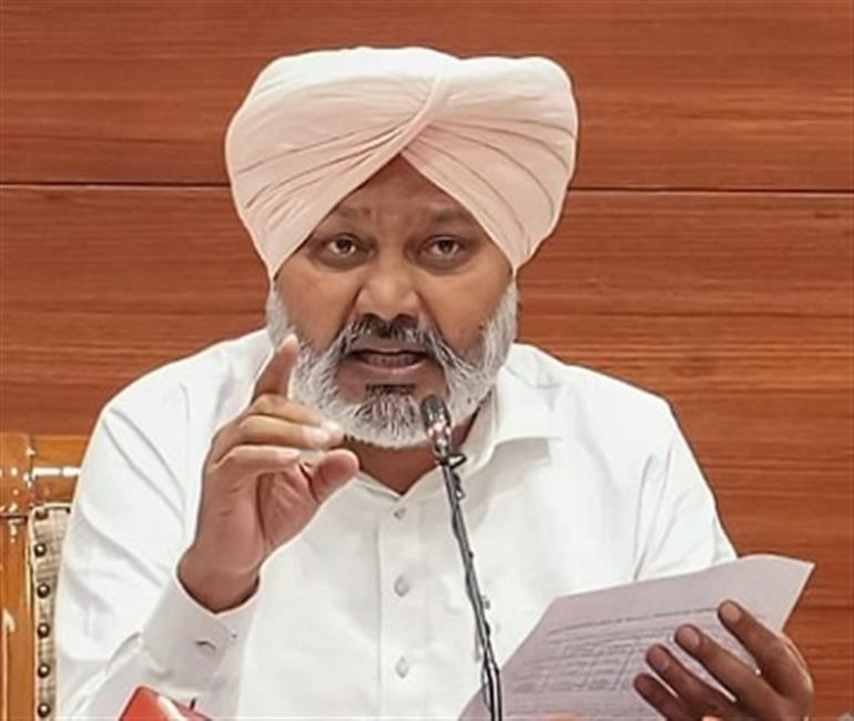 Punjab aims for Rs.350Cr under SASCI 2025-26 : Harpal Cheema
