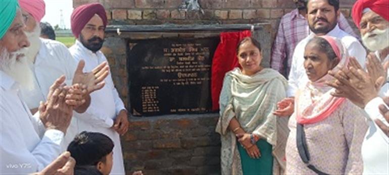 Dr. Baljit Inaugurates Development Works Worth 3.31Cr in Malout Constituency