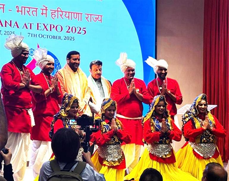 CM Saini inaugurates Haryana Pavilion at World Expo–2025 in Japan