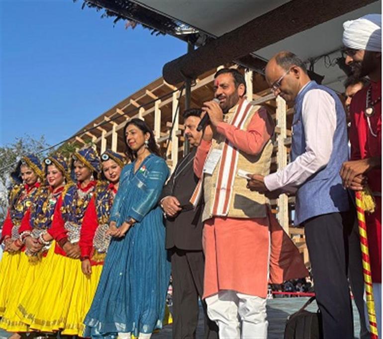 Haryana Pavilion becomes the centre of attraction at World Expo–2025 in Osaka