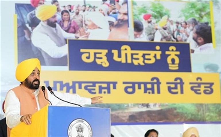 Punjab Govt kept its promise : Creates history by providing highest compensation just in 30 days