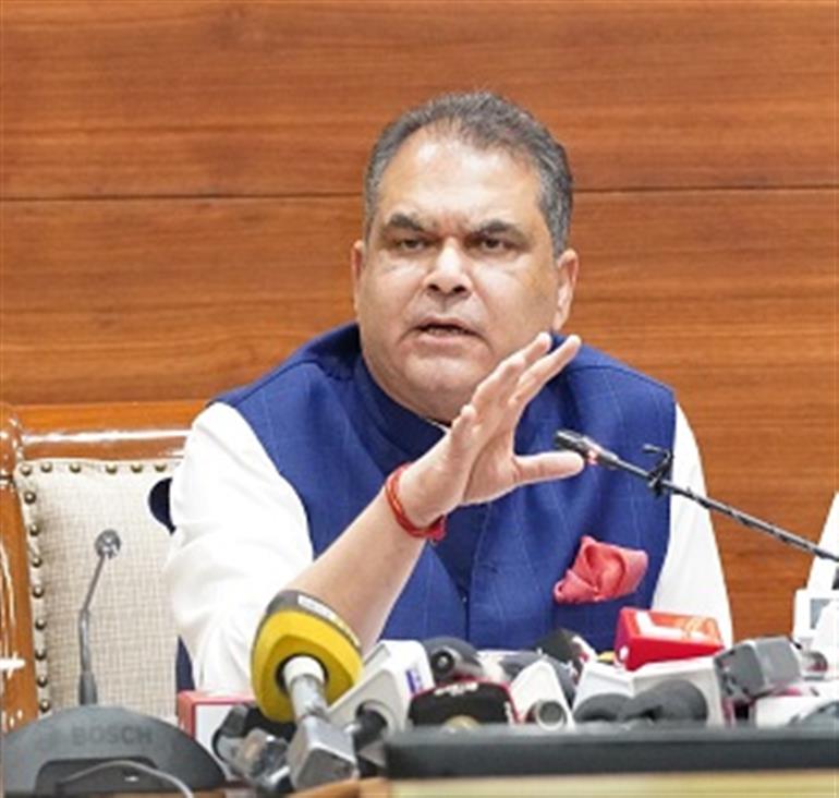 Punjab Showcases Investment Opportunities in Bengaluru Roadshow, Says Sanjeev Arora