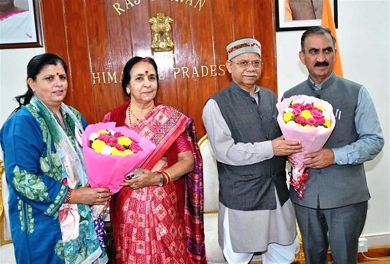 CM and Governor exchanged Deepawali greetings