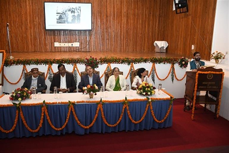 Himachal : 60th Foundation Day Celebrated at the Indian Institute of Advanced Study