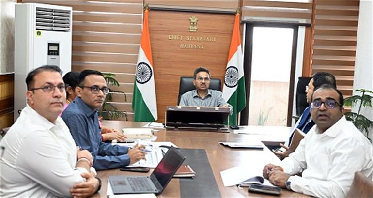 Haryana Aims to Become Electronics Manufacturing Hub, Chief Secretary Chairs High-Level Review of ECMS Incentives