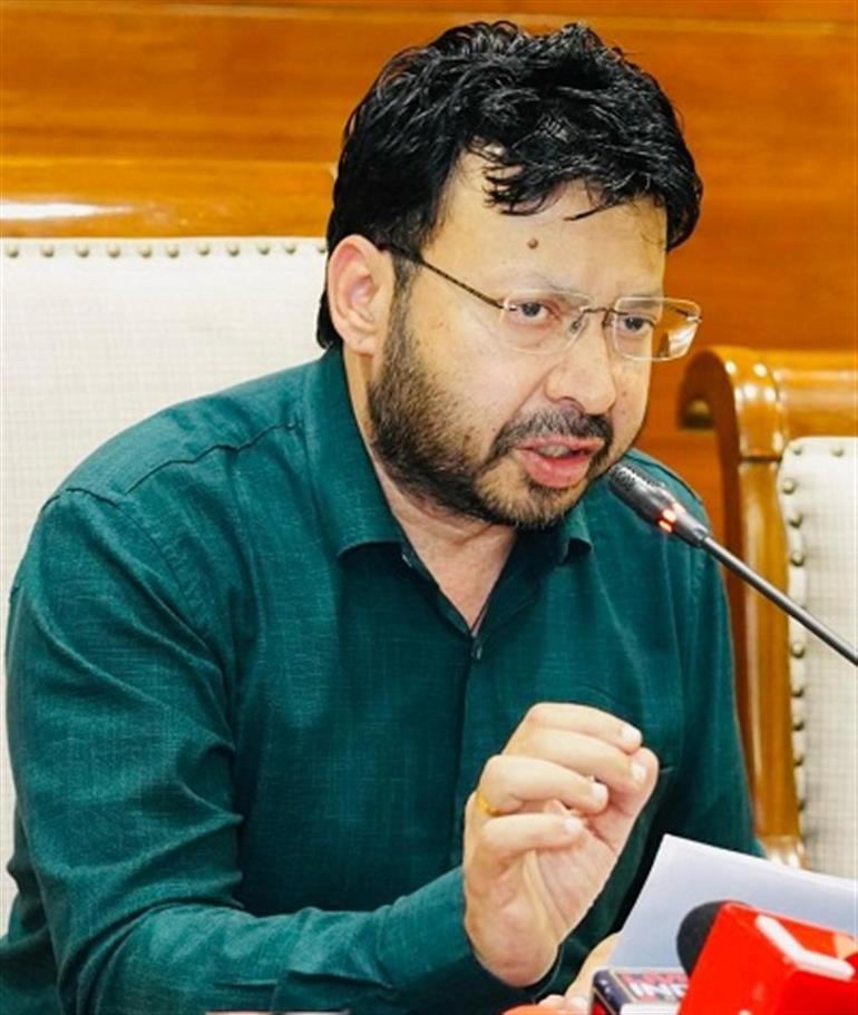 350th Martyrdom Day of the Ninth Guru: Dr. Ravjot invites Tripura CM to join event