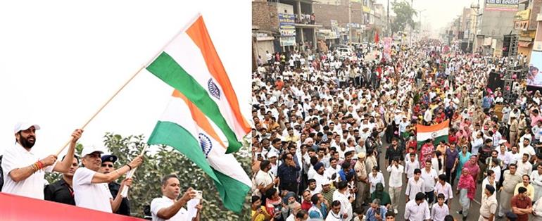 Sardar Patel’s dream of a ‘United India’ still lives in every heart - Nayab Saini