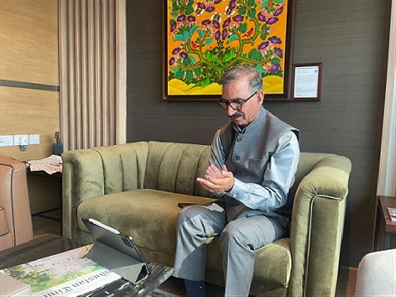 Himachal : CM dedicates Rs. 29.50Cr development projects for Shree Renuka Ji constituency