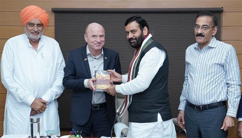 Denmark delegation meets CM Saini, Expresses interest in investing in Haryana