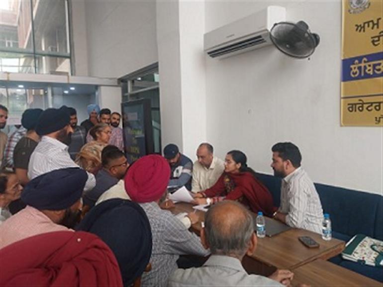 Over 1K pending cases resolved during two day GMADA camp : Mundian