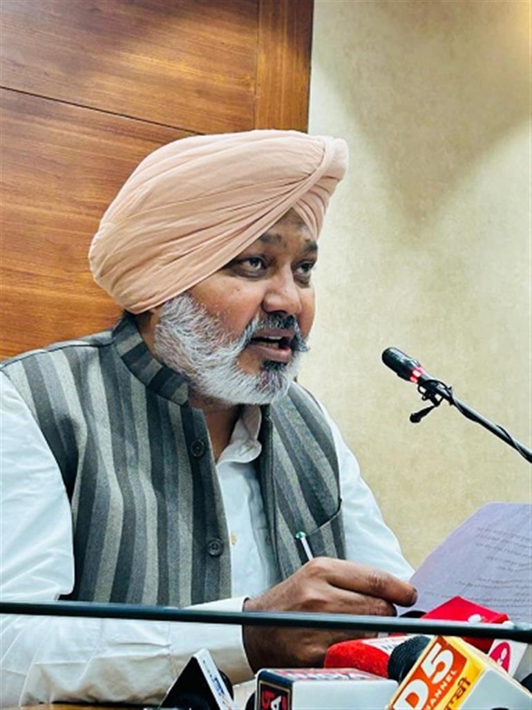 FM Cheema launches &39;Pensioner Sewa Portal&39; for 3.15lakh pensioners