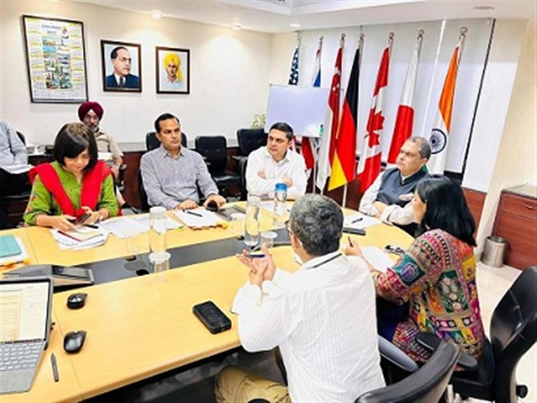 Significant Progress on Rejuvenation of Buddha Dariya, Says Sanjeev Arora