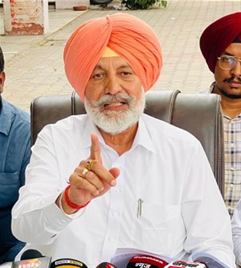 Cancel the notification and hold PU Senate elections immediately: Balbir Sidhu