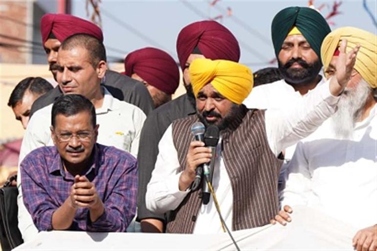 Son of Punjab is running people&39;s govt: Message of Mann & Kejriwal in Tarn Taran