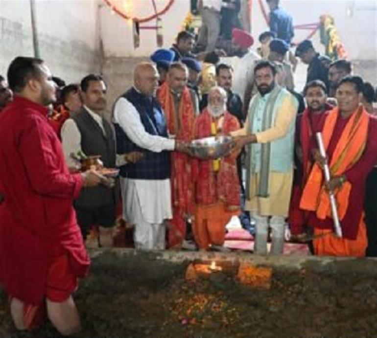 Shri Devi Talab: More Than a Temple, the Heart of Our Faith and Traditions – CM Saini