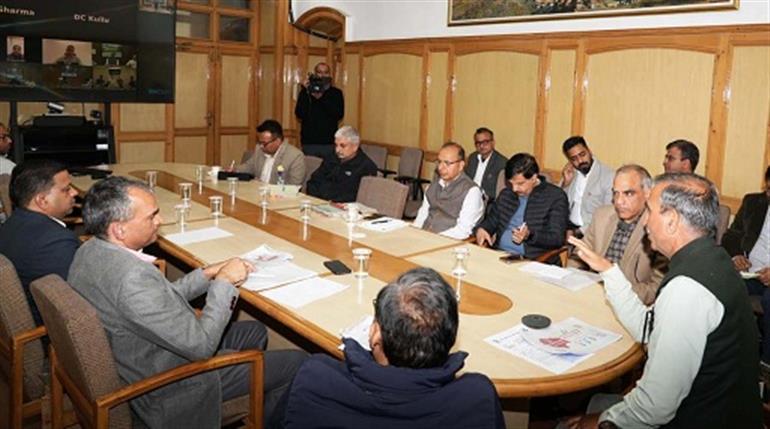 Shimla : Campaign against Chitta will be made a mass movement: Chief Minister