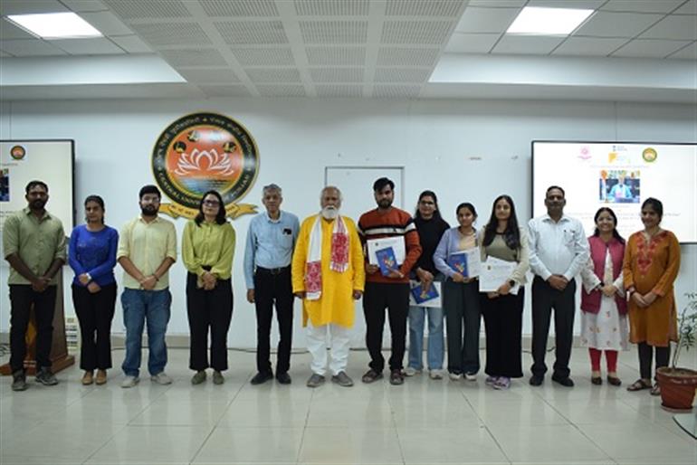 CU of organizes a Special Lecture by VC on &39;Indian Education System and NEP-2020&39;