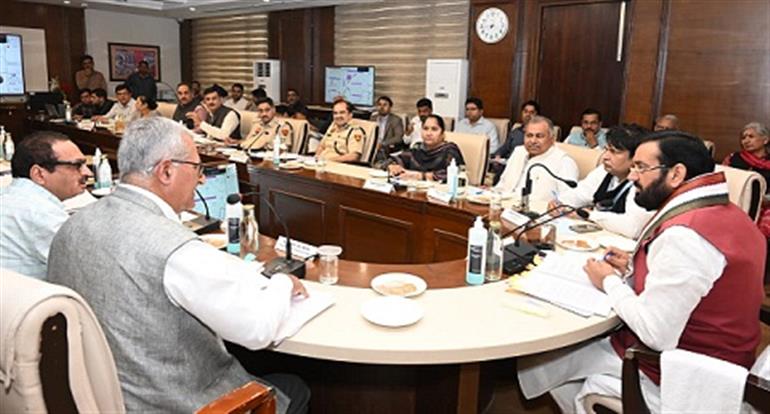 State Govt Fully Committed to Making Gurugram a Traffic Jam-Free and Smooth-Transit City: CM 