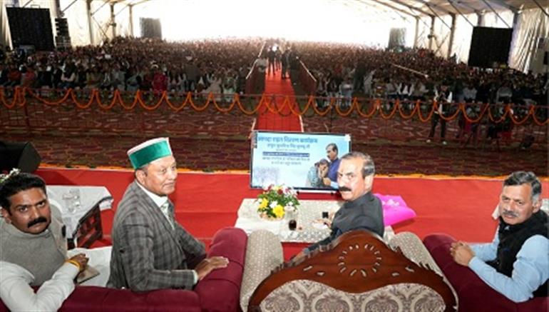 Himachal : ‘Atmanirbhar Himachal’ not just a slogan, it’s our passion: CM