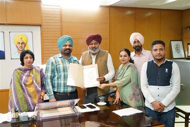 FM Cheema Chairs Marathon Meeting with 47 Employee Unions