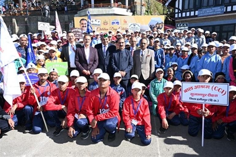Himachal : CM inaugurates ‘Children of the State Sports & Cultural Meet-2025’