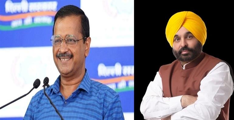 Punjab Has Once Again Chosen Work Politics and Honest Leadership : Kejriwal