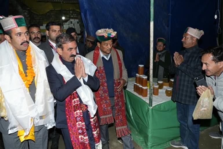 Himachal : State urges Centre to reopen trade via Shipki La: Chief Minister